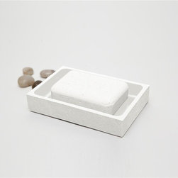 Manchester Soap Dish-Ivory - Products
