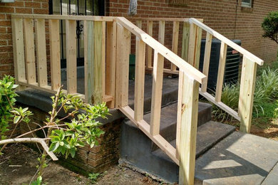Deck Railing Installation