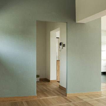 Ingresso - case per dipendenti Olivetti
