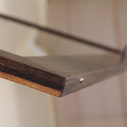 Walnut Gun Cabinet - Filing Cabinets