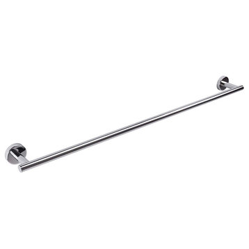 WS Bath Collections Styl A6018C Styl 25-11/16" Towel Bar - Polished Stainless