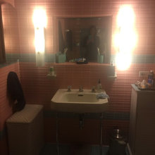 upstairs bathroom