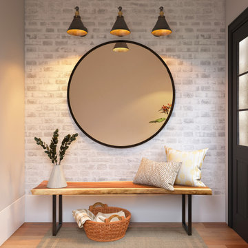 Cardoza Live Edge Bench