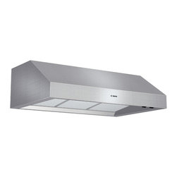 Bosch Dph 800 Series 36" Under Cabinet Ventilation, Stainless Steel | DPH36652UC - Range Hoods And Vents