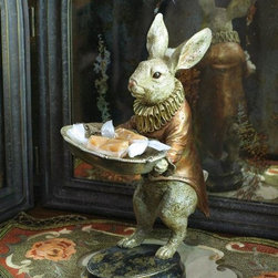 Herald Hare Trinket Tray - Decorative Objects And Figurines