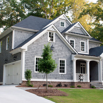 Custom Home in Brookhaven