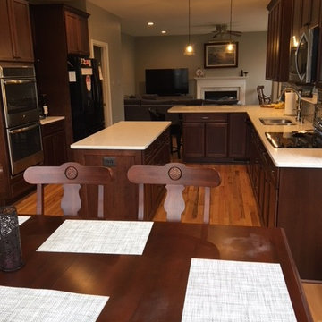 Crofton, MD Kitchen Remodel ( Troys Court)