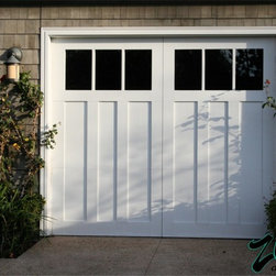 Traditional Wood Garage Doors - Traditional Window - Garage Doors And Openers