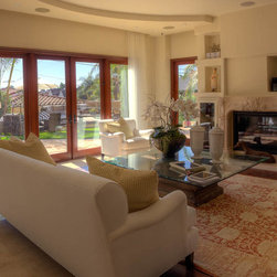 Unique Patio and French Doors! - Front Doors