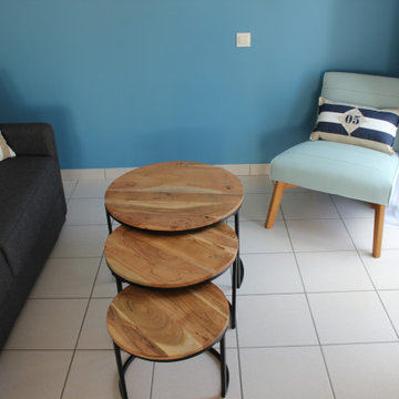 Décoration d'une maison de vacances