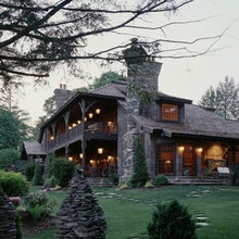 Outside