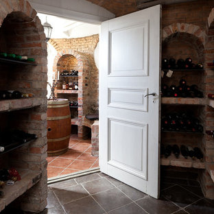 Inspiration for a victorian basement in Stockholm.