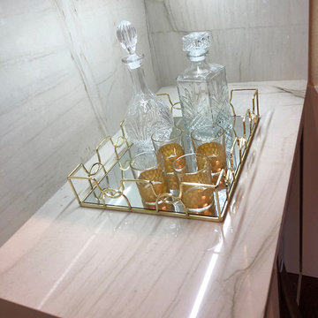 Kitchen- Quartzite (Mont Blanc)