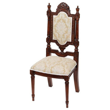 French Antique Replica Rosiers: Side Chair