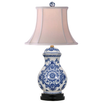 Blue & White Porcelain Table Lamp