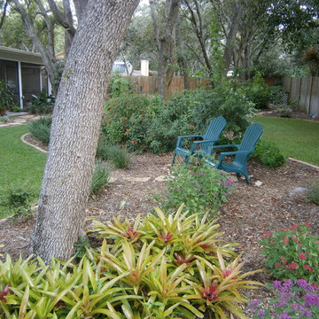 Landscape design wildlife friendly backyard refurbish