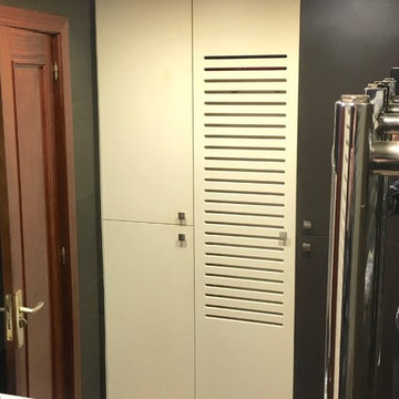 Bathrobe Cabinet