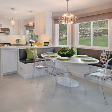 Kitchen and Family Room