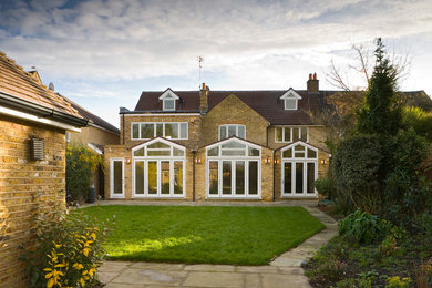 Marvin's Bi-Fold Patio Doors Are Designed To Complement The Architectural Style