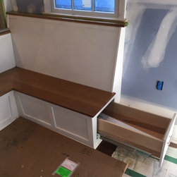 Cranford custom banquet bench - Indoor Benches