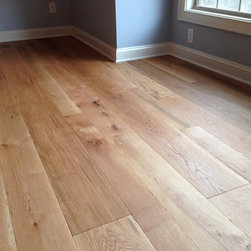 5-7-9 Inch Character White Oak - Hardwood Flooring