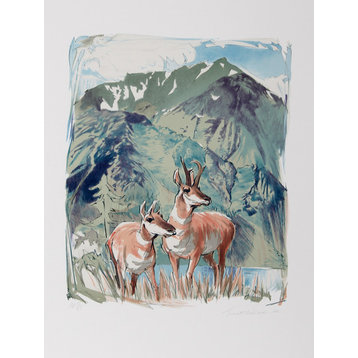 "Prong Horn Antelope" Artwork
