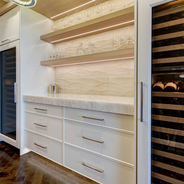 Lakefront Wilmette Kitchen