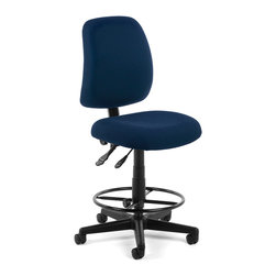 OFM - OFM Posture Task Office Chair with Drafting Kit - Office Chairs
