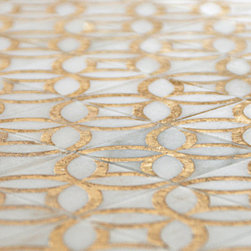 Exuberant Etched Stone (Studio V139) - Tile
