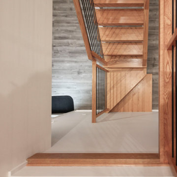 Project #99 | Modern Winder Staircase