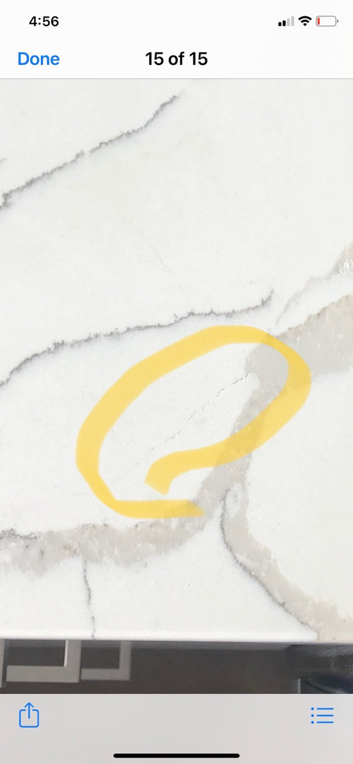 Can cracked quartz be fixed?