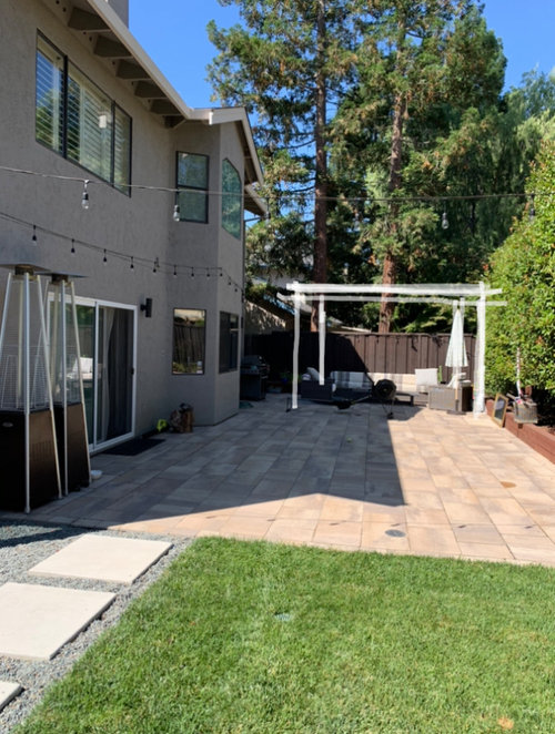 Where to put the arbor in the yard??