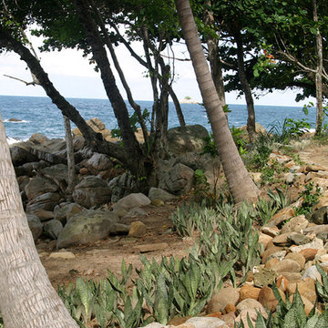 Umgestaltung einer Ferienanlage in Thailand
