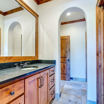 Devonshire Custom Home_Stone