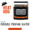 Heat Hog 18,000 BTU LP Portable Heater