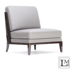 Mum Lounge Chair - Grey Tetris - Armchairs And Accent Chairs