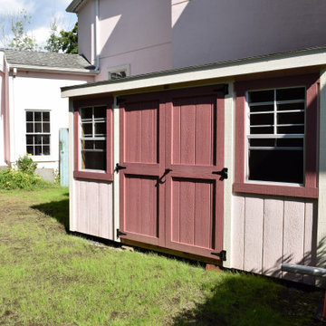 Custom Lean-To Shed