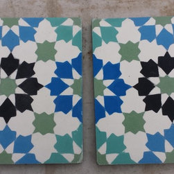 Moroccan encaustic tiles - Products