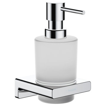 Hansgrohe 41745 AddStoris Wall Mounted Soap Dispenser - Chrome