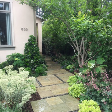 Entry path