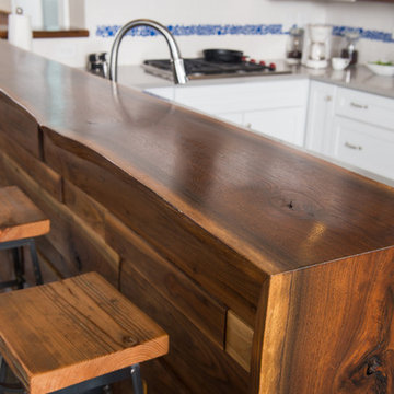 Modern Farmhouse Custom Breakfast Bar