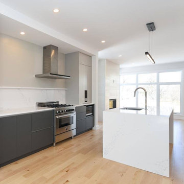 Smooth Maple Natural Hardwood Floors