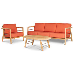 Midcentury Outdoor Lounge Sets by Curated Maison