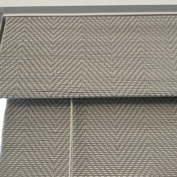 Natural woven shades