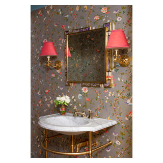 Beacon Hill - Traditional - Powder Room - Boston - by Shorebird ...