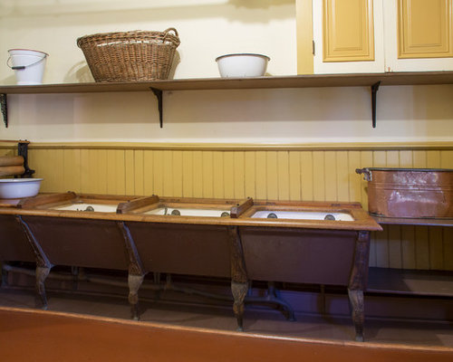 Victorian Laundry Room Design Ideas, Renovations & Photos