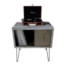 record player stand