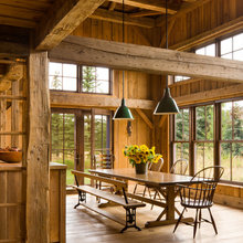 trestle tables