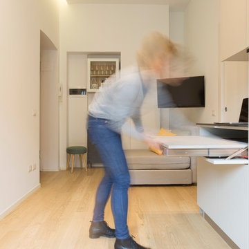 VIVERE IN 31 MQ _ UNO SPAZIO TRASFORMABILE