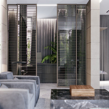 Custom Design Sliding Glass Doors by VelArt